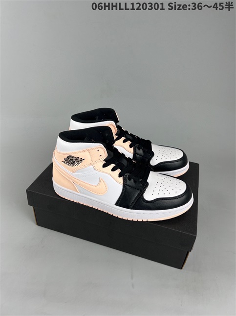 women air jordan 1 shoes H 2023-3-21-069